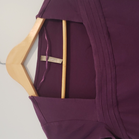 Thyme Maternity purple medium Top - Picture 4 of 4